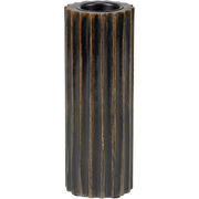 Ribbed Candle Holder